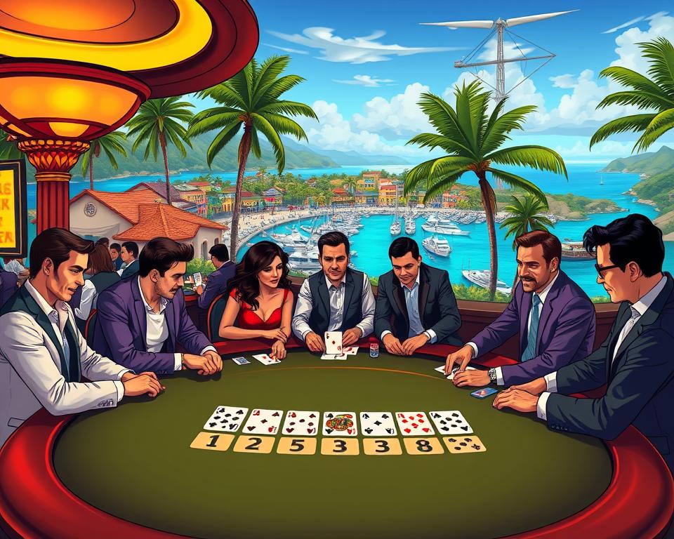 Progressive Caribbean Stud Poker: Jenis Game dengan Jackpot Menggiurkan