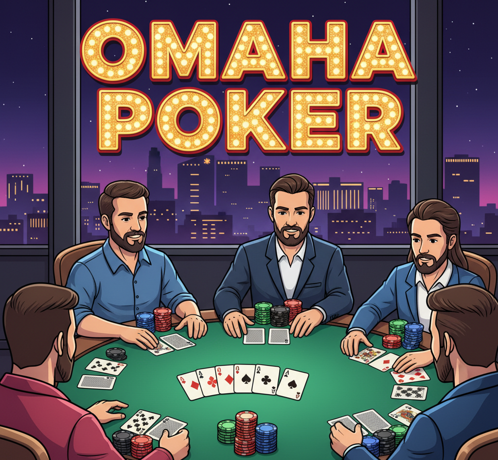 Panduan Lengkap Menguasai Omaha Hold’em Strategi, Aturan, dan Tips Menang