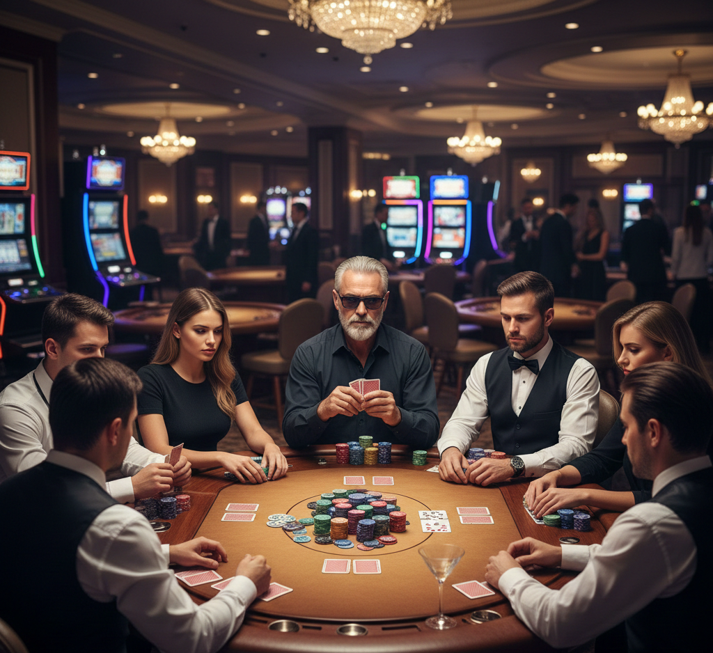 Menguasai Jalan Ketujuh Seni Block Bet dan Semi-Bluffing di Razz